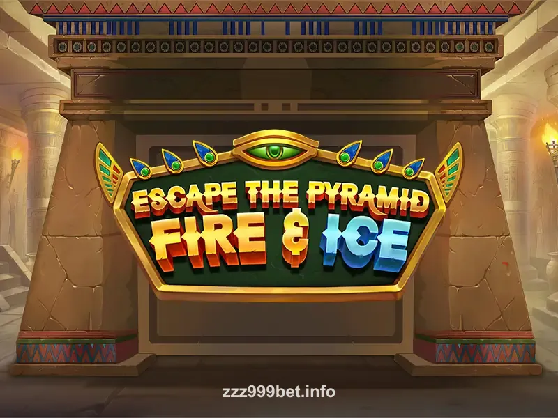 Imagem do jogo Escape the Pyramid – Fire & Ice no zzzz bet