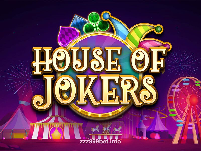 Imagem do jogo House of Jokers no zzzz bet