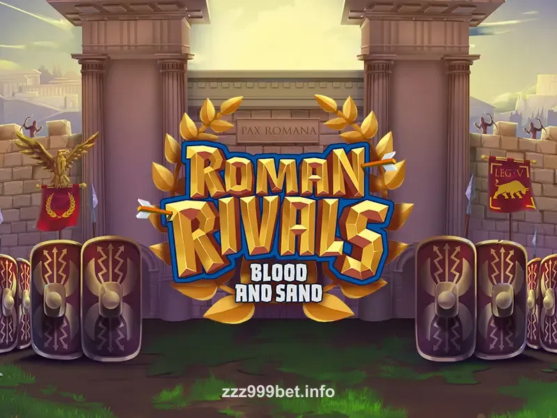 Imagem do jogo Roman Rivals Blood and Sand no zzzz bet